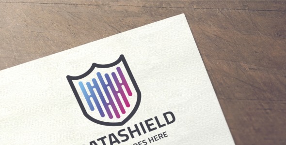 Шаблон логотипа на тему графика