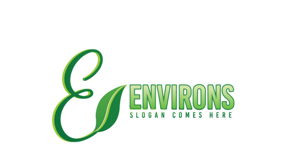 Шаблон логотипа на тему графика