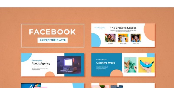 Шаблон для соцсетей на тему графика