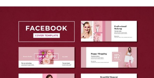 Шаблон для соцсетей на тему графика