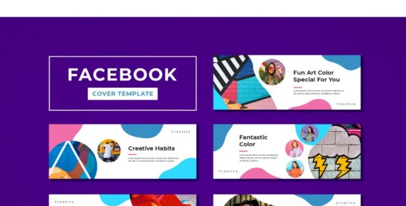 Шаблон для соцсетей на тему графика