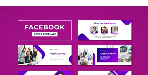 Шаблон для соцсетей на тему графика