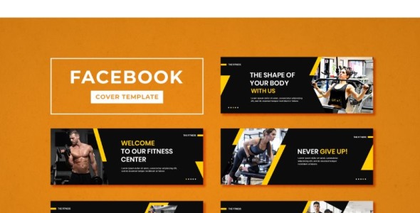 Шаблон для соцсетей на тему графика