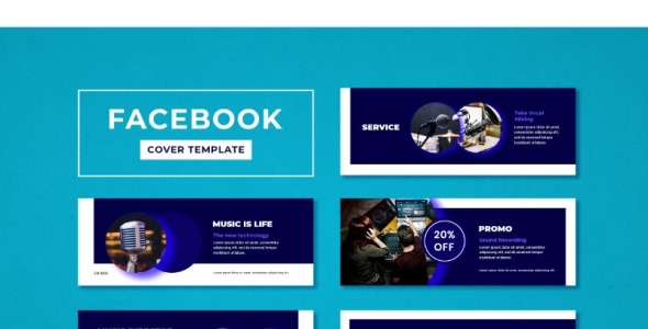 Шаблон для соцсетей на тему графика