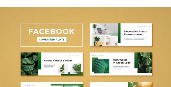 Шаблон для соцсетей на тему графика