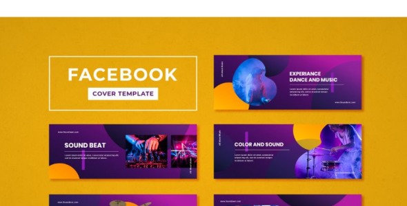 Шаблон для соцсетей на тему графика