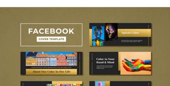 Шаблон для соцсетей на тему графика