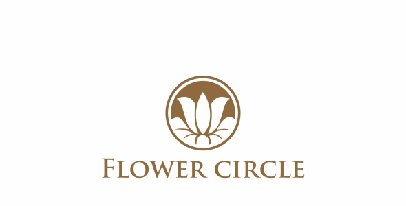 Шаблон логотипа на тему графика