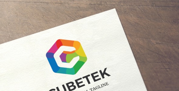 Шаблон логотипа на тему графика