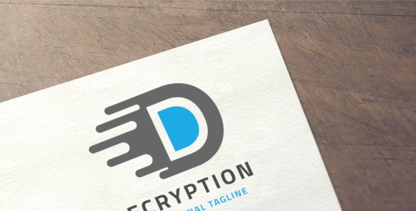 Шаблон логотипа на тему графика