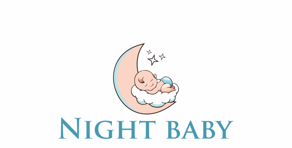 Шаблон логотипа на тему графика