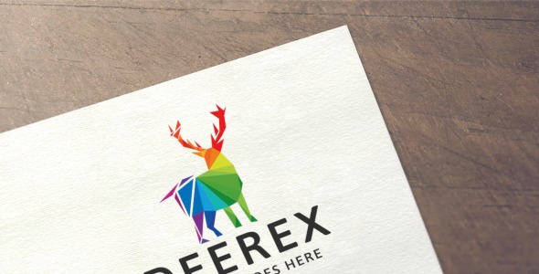 Шаблон логотипа на тему графика