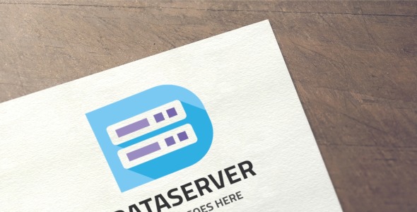 Шаблон логотипа на тему графика