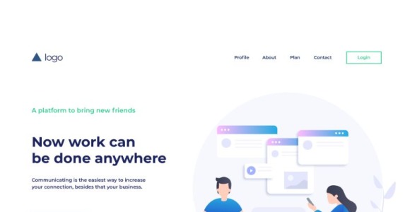 Иллюстрация на тему графика