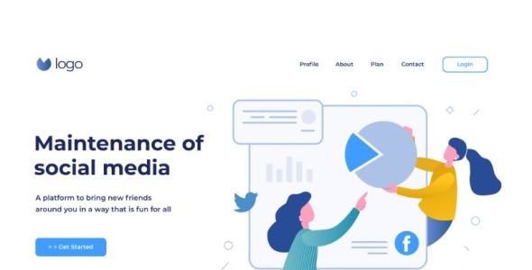 Иллюстрация на тему графика