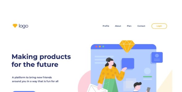 Иллюстрация на тему графика