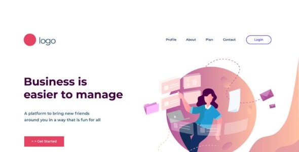 Иллюстрация на тему графика