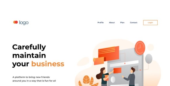 Иллюстрация на тему графика