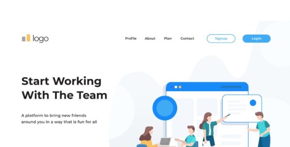 Иллюстрация на тему графика