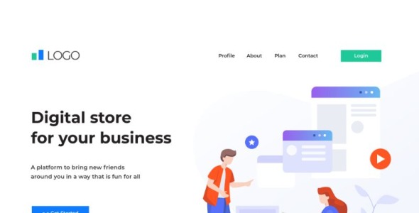 Иллюстрация на тему графика