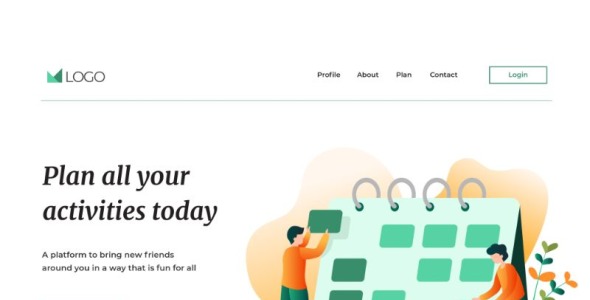 Иллюстрация на тему графика