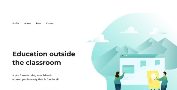 Иллюстрация на тему графика