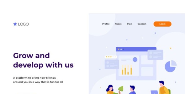 Иллюстрация на тему графика