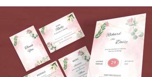 Фирменный стиль на тему графика