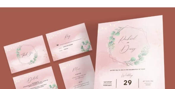 Фирменный стиль на тему графика