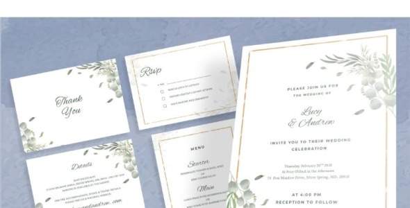 Фирменный стиль на тему графика