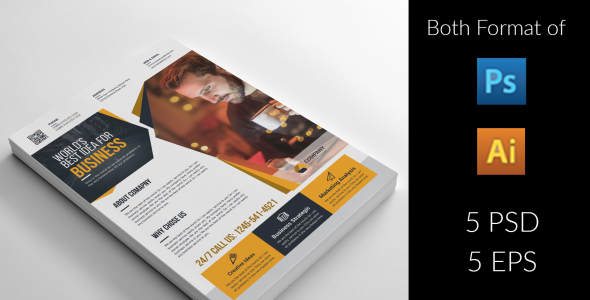 Фирменный стиль на тему графика