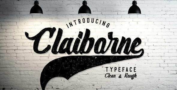 Шрифт на тему графика