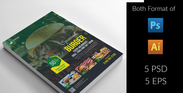 Фирменный стиль на тему графика