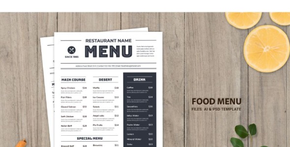 Фирменный стиль на тему графика