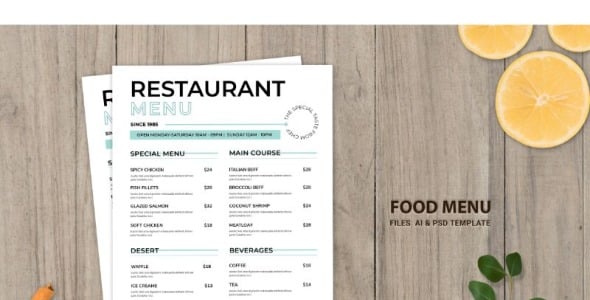 Фирменный стиль на тему графика