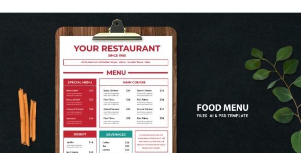 Фирменный стиль на тему графика