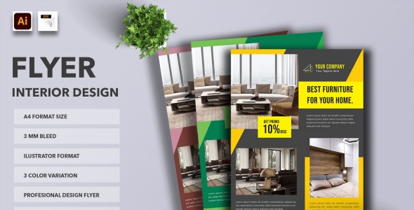 Фирменный стиль на тему графика