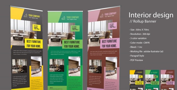 Фирменный стиль на тему графика