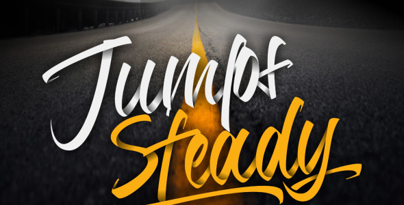 Шрифт на тему графика