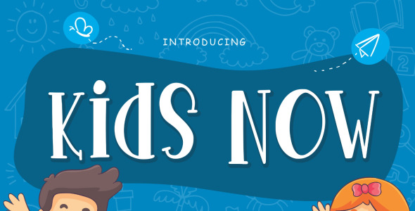 Шрифт на тему графика