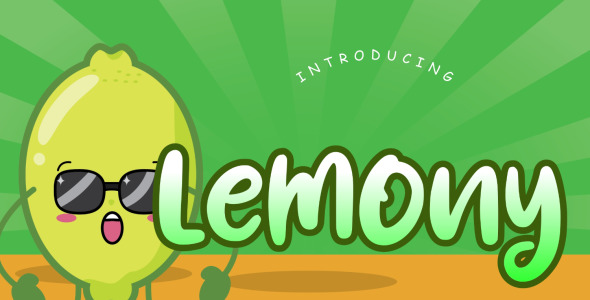 Шрифт на тему графика