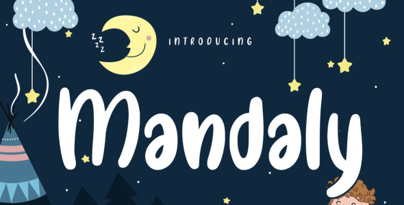 Шрифт на тему графика