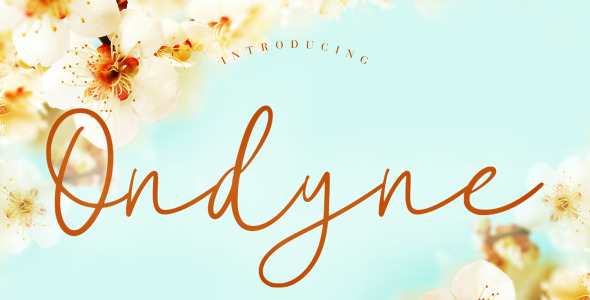 Шрифт на тему графика