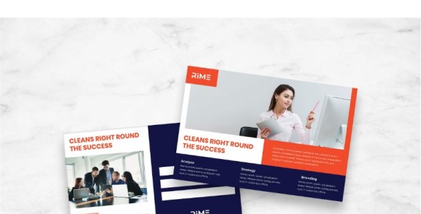 Фирменный стиль на тему графика