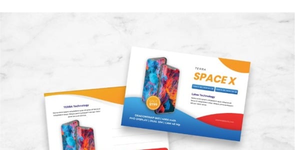 Фирменный стиль на тему графика