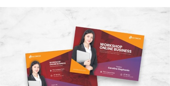 Фирменный стиль на тему графика