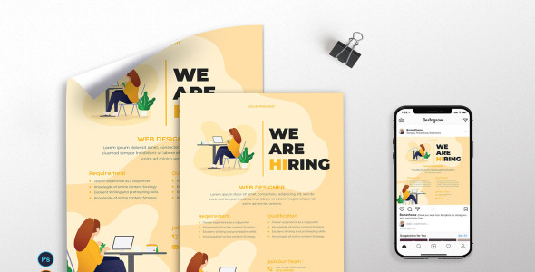 Фирменный стиль на тему графика