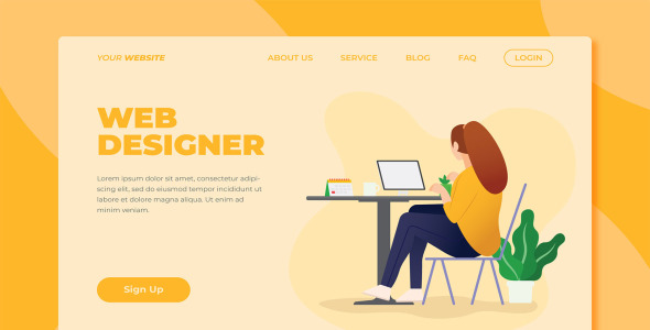 Фирменный стиль на тему графика