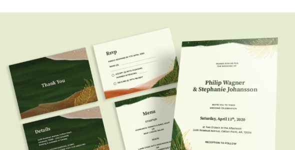 Фирменный стиль на тему графика