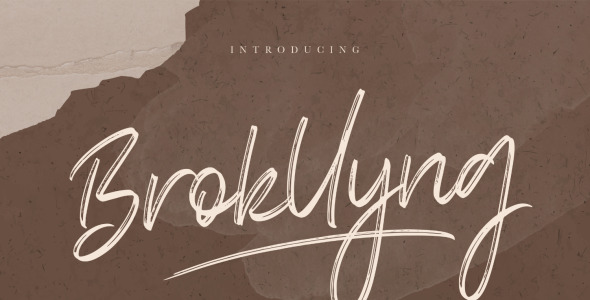 Шрифт на тему графика